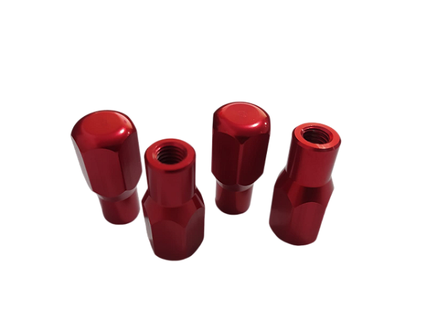 WING NUTS SEXT. CHEVETTE VERMELHO