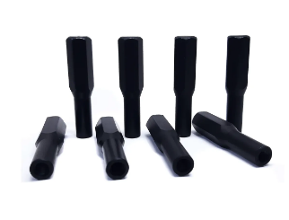 Kit Parafusos Wing Nuts Sextavado Tampa De Válvulas Motor Vw Ap Preto