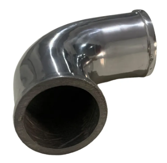 CURVA 90º 2 1/2" POLIDA