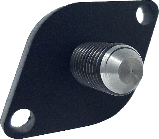 Atuador De Marcha Lenta Mecânico Motor Vw Ap AÇO Preto