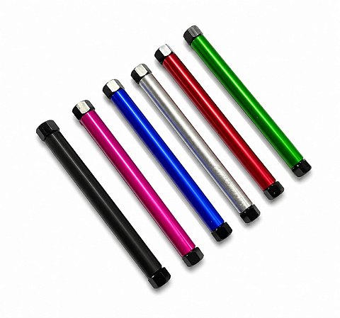 Kit 4 Porta Beck Lavável Hermético Alumínio Cores Sortidas