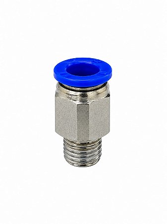 CONEXAO RETA MACHO 08 X 1/8 NPT