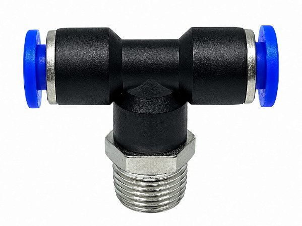 UNIAO T ROSCA 1/4 NPT X 6MM