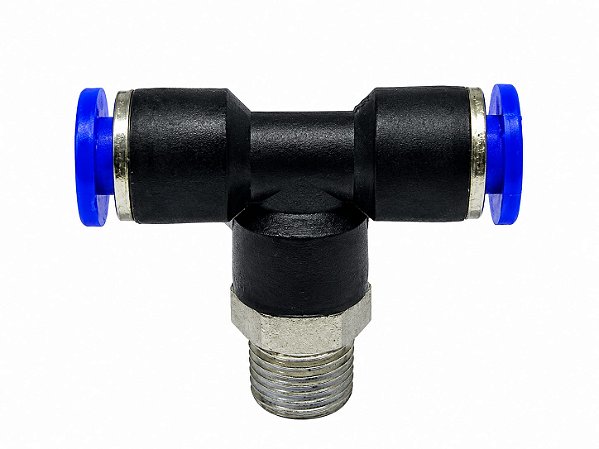 UNIAO T ROSCA 1/8 NPT X 6MM