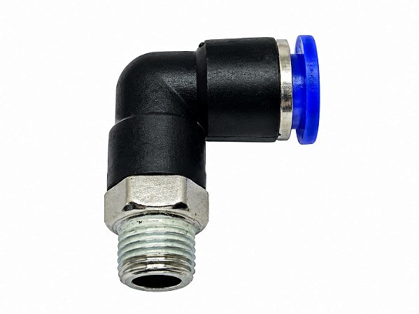 CONEXAO COTOVELO MACHO 8MM X 1/8 NPT