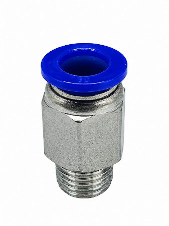 CONEXAO RETA MACHO 10 X 1/4 NPT