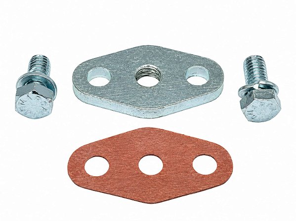 KIT FLANGE ENTRADA DE ÓLEO TURBINA