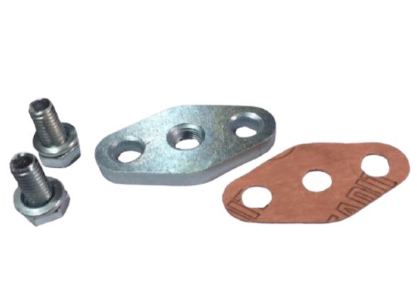 KIT FLANGE ENTRADA DE ÓLEO TURBINA