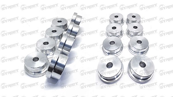 KIT BUCHA DA BANDEJA ALUMÍNIO - MOTOR VW AP