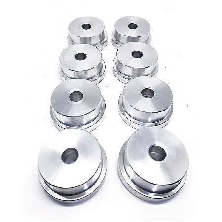 KIT BUCHA DA BANDEJA ALUMÍNIO - MOTOR VW AP