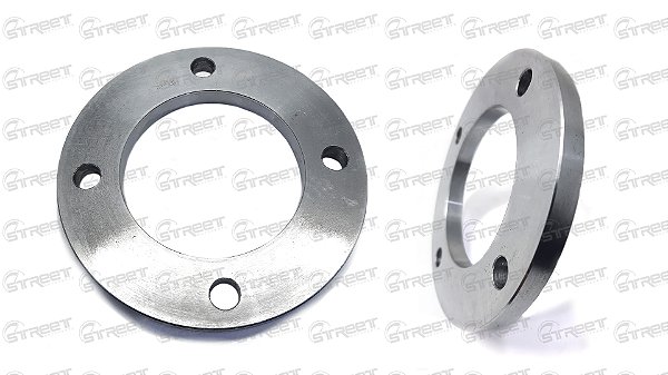FLANGE SAÍDA DE ESCAPE 2.5" AÇO CARBONO