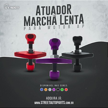 ATUADOR MARCHA LENTA MECÂNICO