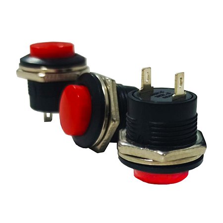 Botão Acionamento Pré Corte / 3 Step