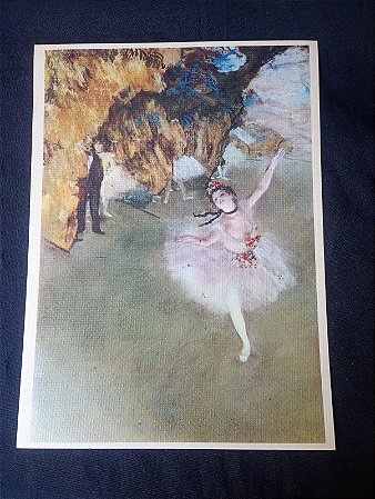 Dançarina - Degas / Impresso Fine Art