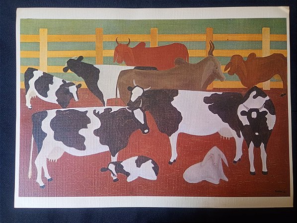 "Bois" de Djanira - impresso fine art