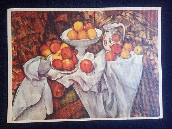 Natureza Morta de Cézanne - impresso fine art