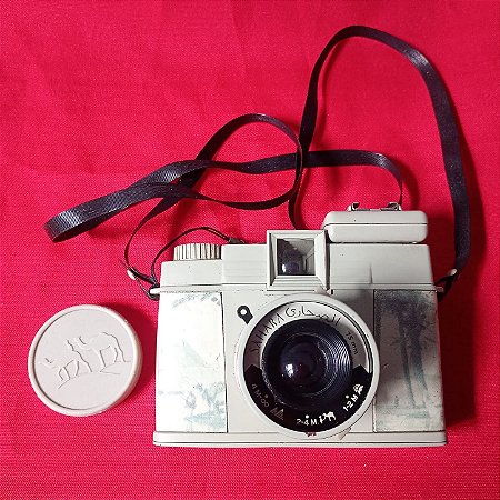 Câmera Lomography Diana F Sahara Analógica 120mm