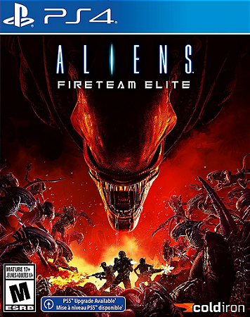 Aliens Fireteam Elite PS4 Mídia Digital