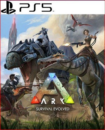 Ark survival evolved ps5 psn midia digital