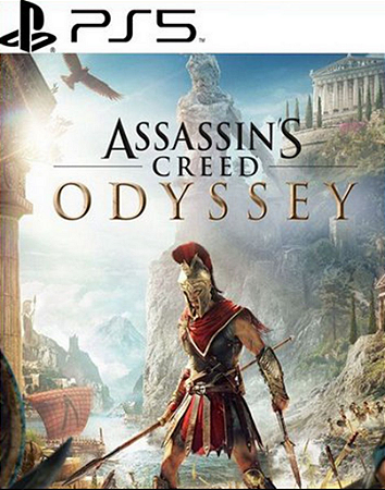 Assassin's creed odyssey ps5 psn midia digital
