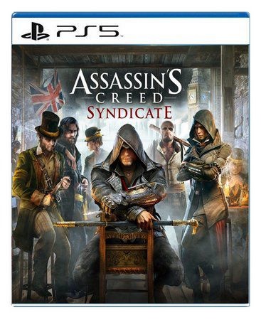 Assassin’s Creed Syndicate ps5 psn midia digital
