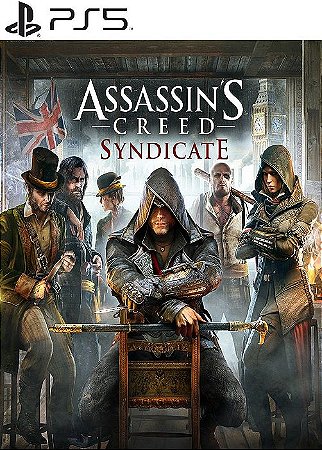 Assassin’s Creed Syndicate ps5 psn midia digital