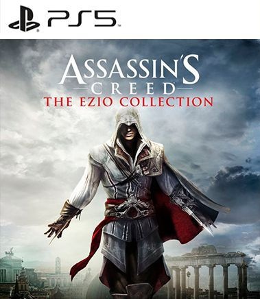 Assassin’s Creed The Ezio Collection ps5 psn midia digital