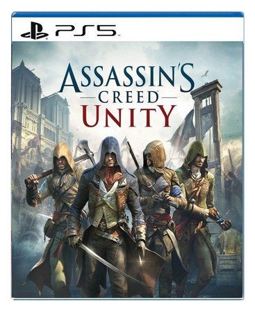 Assassin’s Creed Unity ps5 psn midia digital