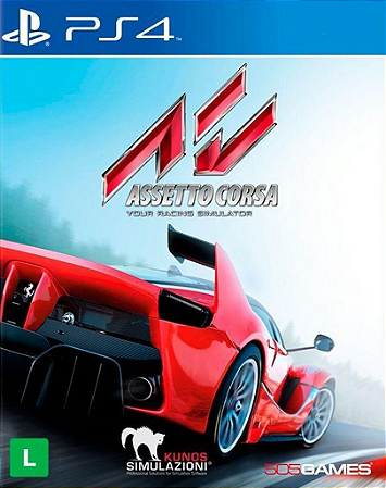 Assetto Corsa Ultimate Edition ps4 psn midia digital