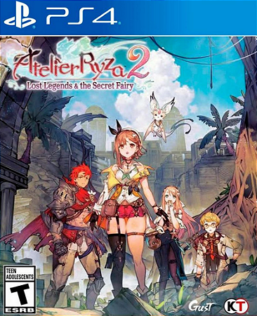 Atelier Ryza 2 Lost Legends & the Secret Fairy ps4 psn midia digital