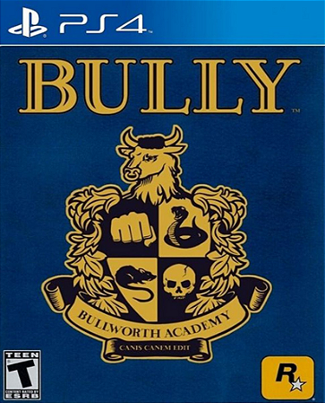 Bully ps4 psn midia digital