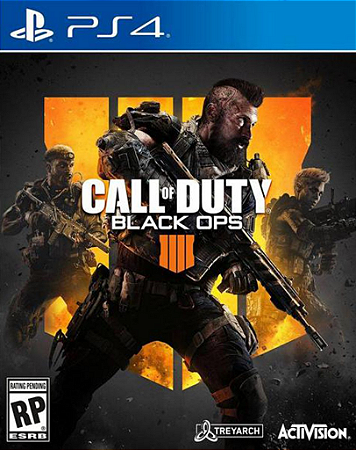 Call of Duty Black Ops 4 ps4 psn midia digital