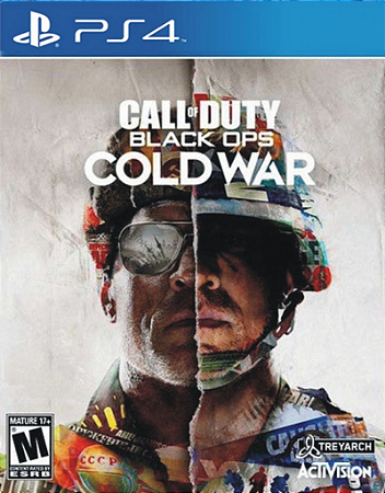 Call of Duty: Black Ops Cold War ps4 psn midia digital