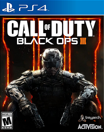 Call of Duty Black Ops III PS4 PSN MIDIA DIGITAL