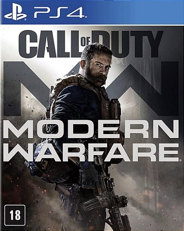 CALL OF DUTY MODERN WARFARE PS4 PSN MIDIA DIGITAL