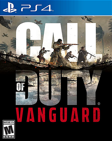 Call of Duty Vanguard Ps4 PSN MIDIA DIGITAL