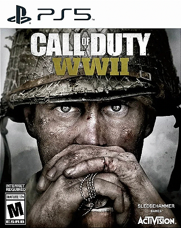 Call of Duty WWII Edição Ouro PS5 PSN MIDIA DIGITAL