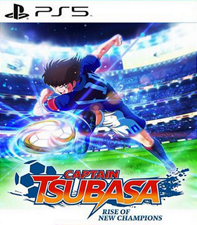 CAPTAIN TSUBASA RISE OF NEW CHAMPIONS PS5 PSN MIDIA DIGITAL