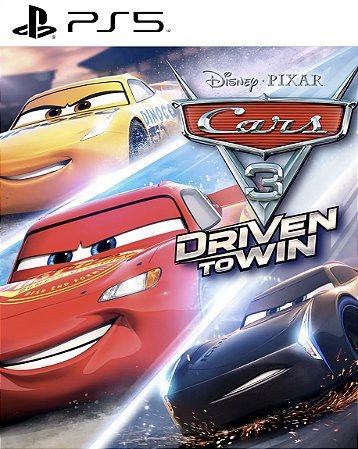 CARROS 3 CORRENDO PARA VENCER PS5 PSN MIDIA DIGITAL