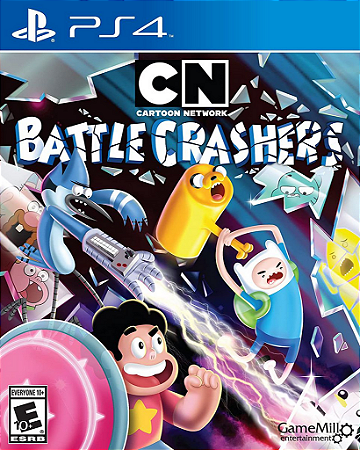 Cartoon Network Battle Crashers PS4 PSN MIDIA DIGITAL