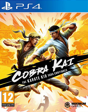 Cobra Kai The Karate Kid Saga Continues PS4 PSN MIDIA DIGITAL