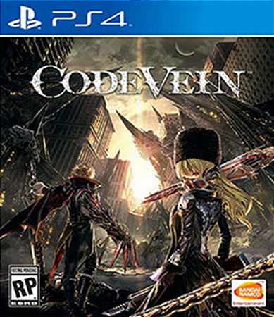 CODE VEIN PS4 PSN MIDIA DIGITAL
