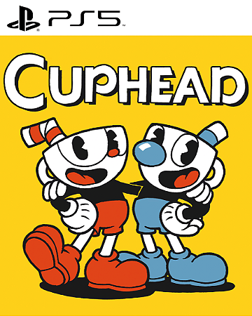 Cuphead PS5 PSN MIDIA DIGITAL