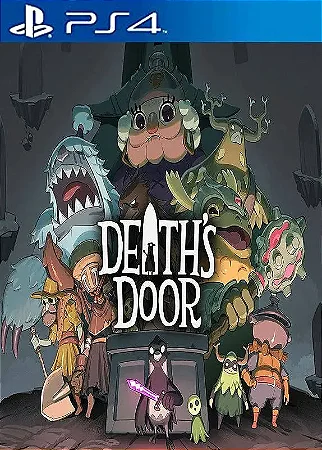 Death's Door Ps4 Psn Midia Digital