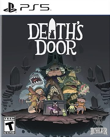 Death's Door Ps5 Psn Midia Digital