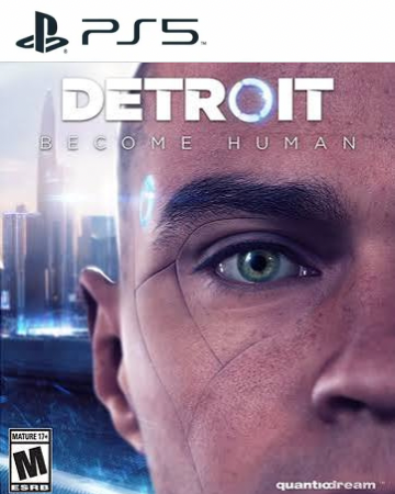 DETROIT BECOME HUMAN PS5 PSN MIDIA DIGITAL