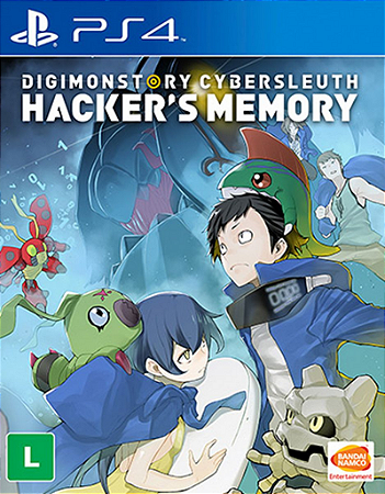 Digimon Story Cyber Sleuth - Hacker's Memory PS4 PSN MIDIA DIGITAL