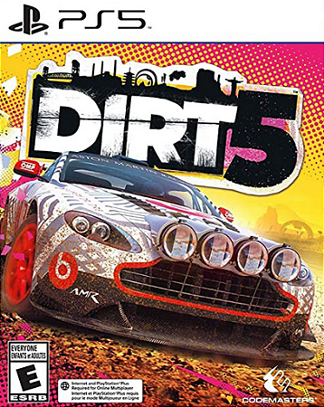 DIRT 5 PS5 PSN MIDIA DIGITAL