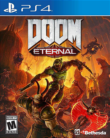 DOOM Eternal PS4 PSN MIDIA DIGITAL