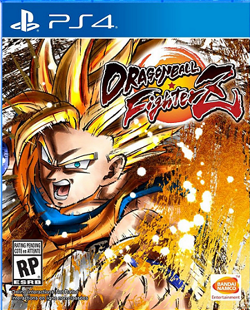 DRAGON BALL FIGHTERZ PS4 PSN MIDIA DIGITAL